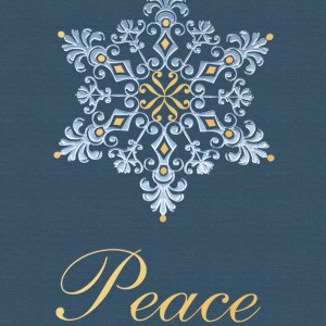 Premium-Filagree Snowflake Holiday Greeting Card 1 Premium-Filagree Snowflake Holiday Greeting Card 1