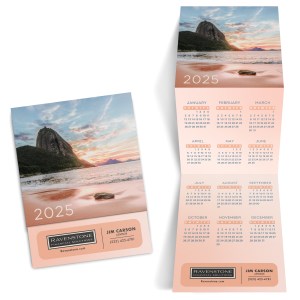 Beach Trifold Calendar 1 Beach Trifold Calendar 1