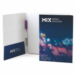 Digital Print Mini Padfolio w/Pen Holder 1 Digital Print Mini Padfolio w/Pen Holder 1