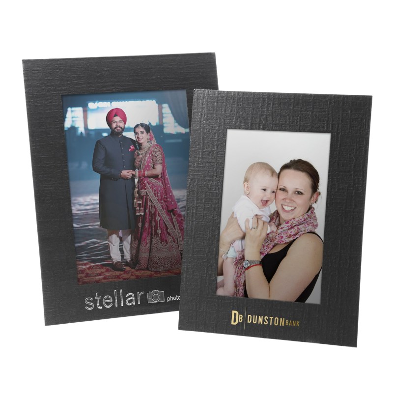 Dual Easel Back Photo Frame - Black for 5"x7" Photo 1 Dual Easel Back Photo Frame - Black for 5"x7" Photo 1