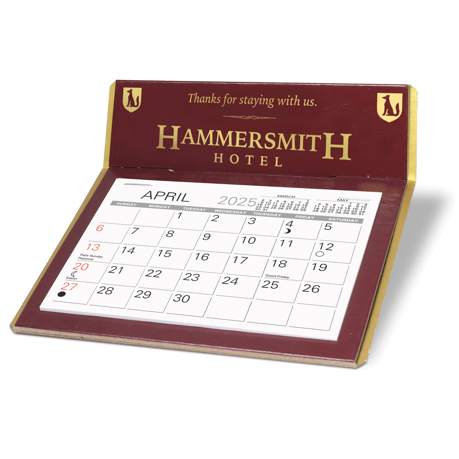 Imperial Desk Calendar 1