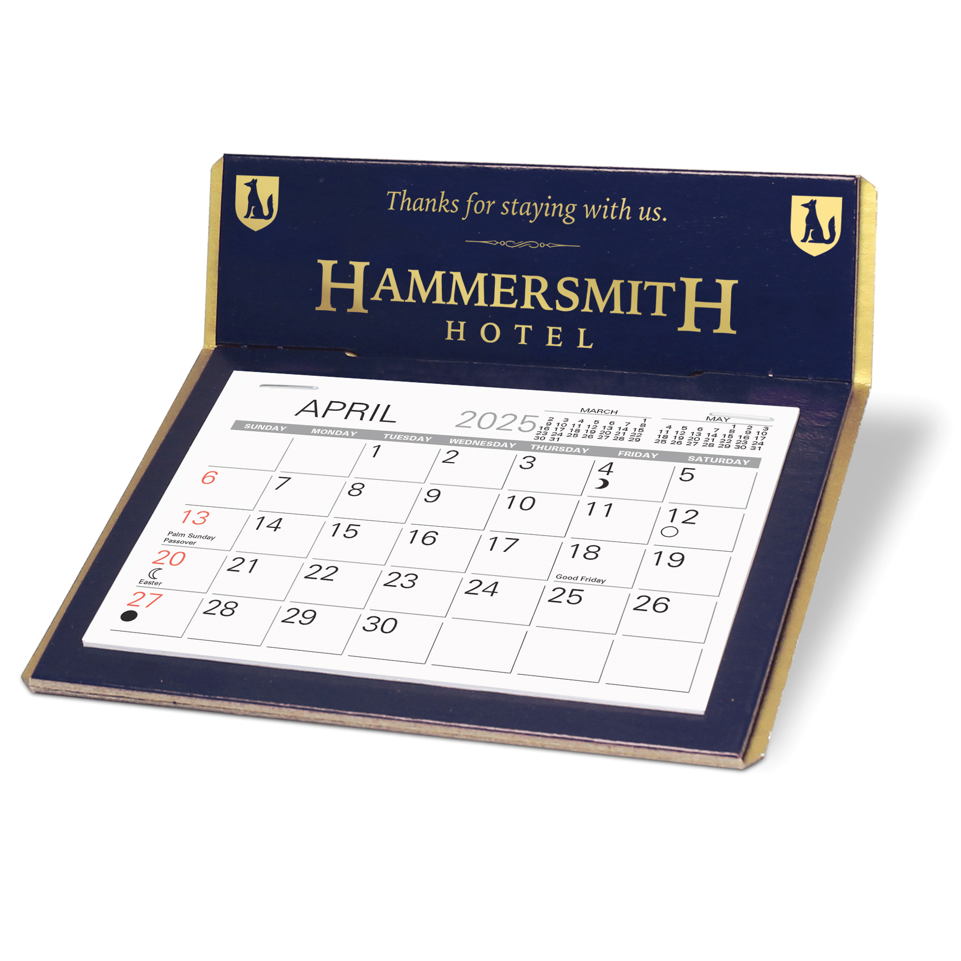 Imperial Desk Calendar 1