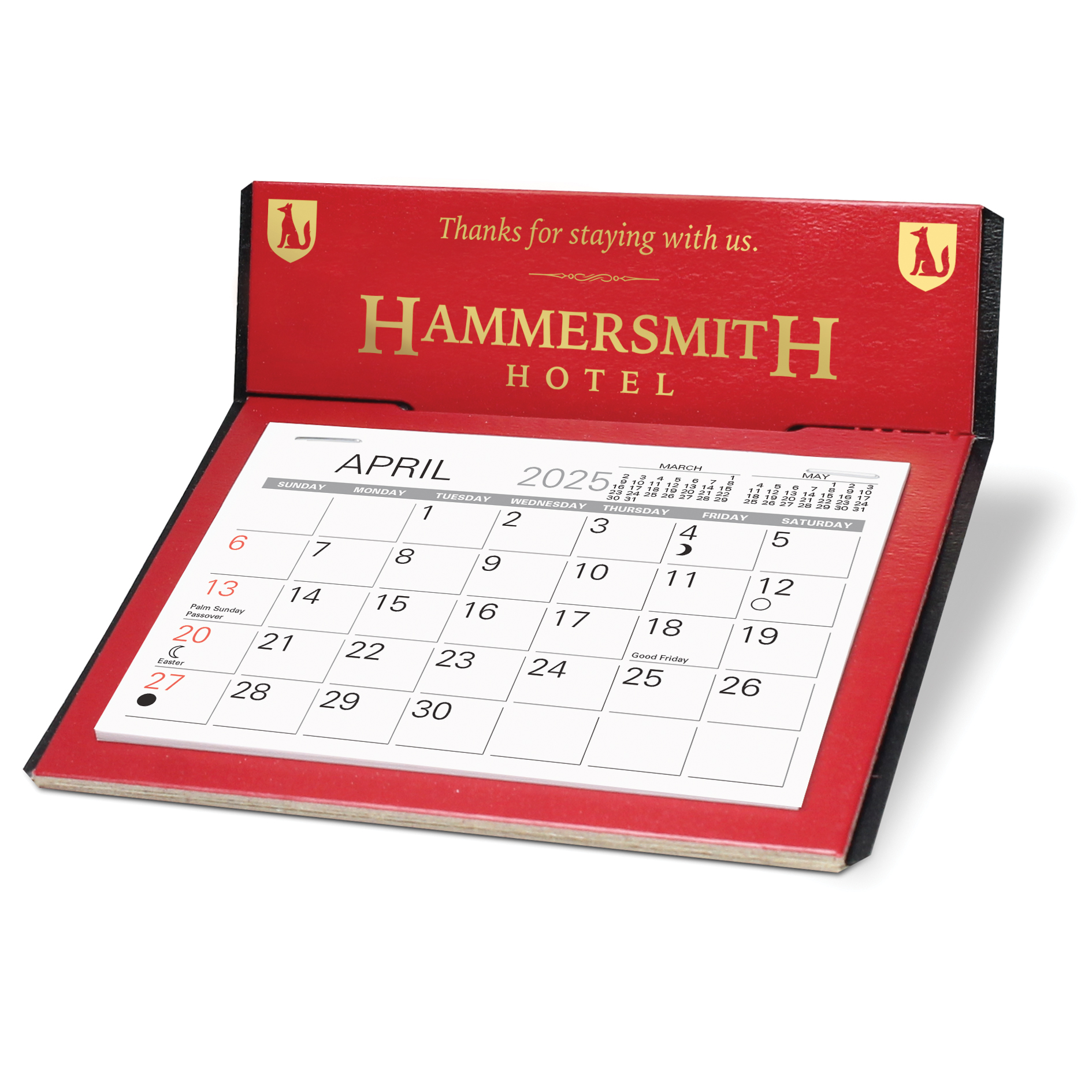 Imperial Desk Calendar 1