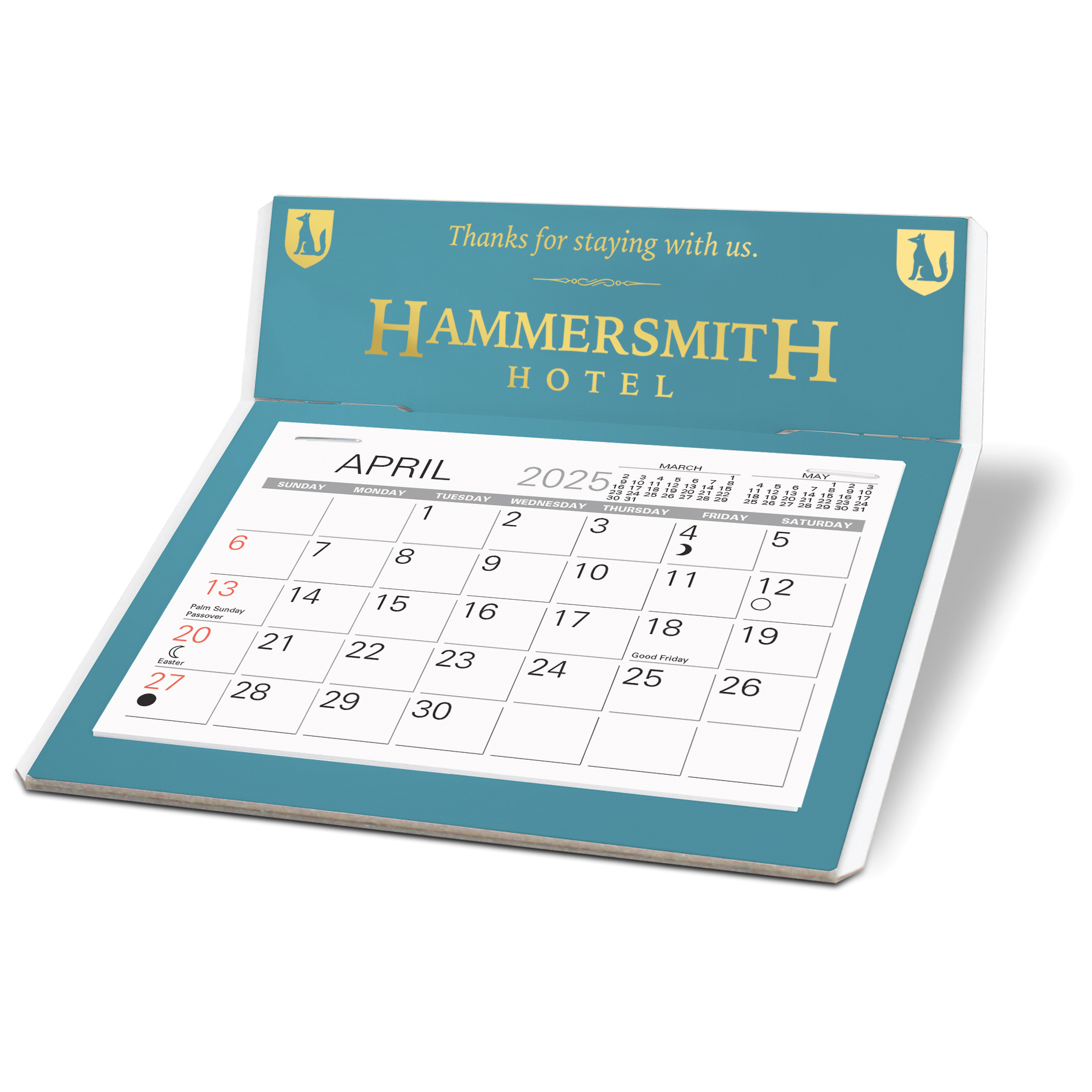 Imperial Desk Calendar 1