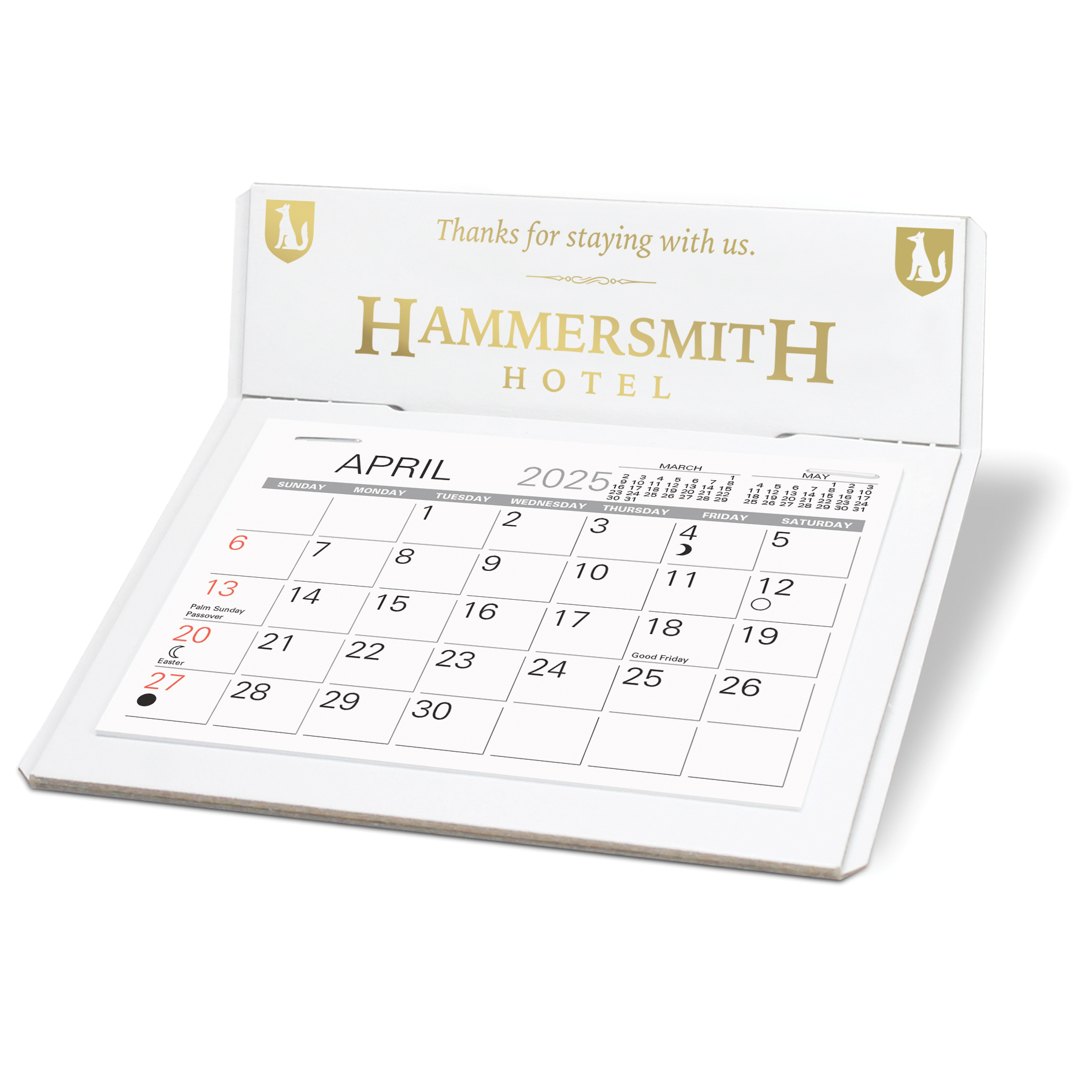 Imperial Desk Calendar 1