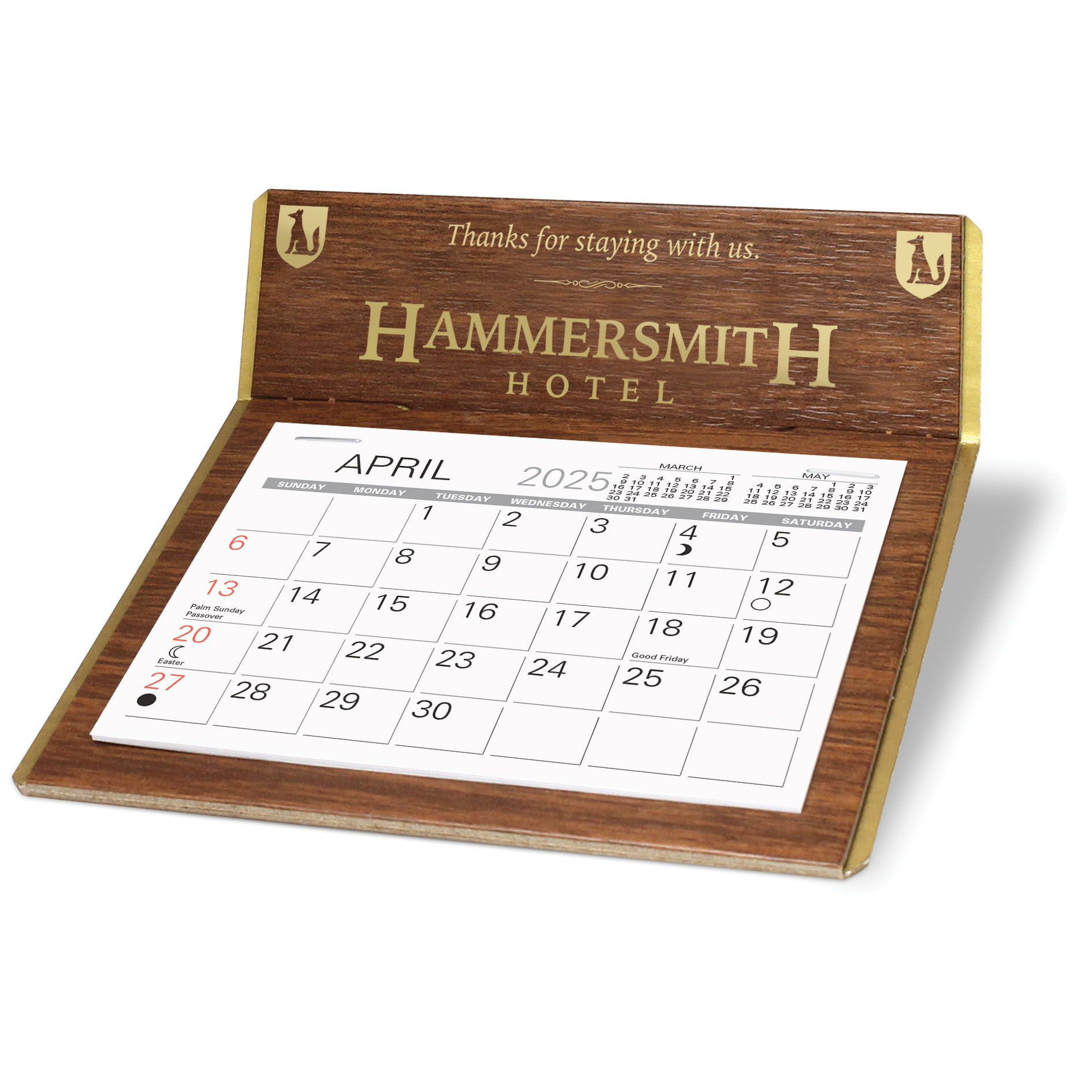 Imperial Desk Calendar 1