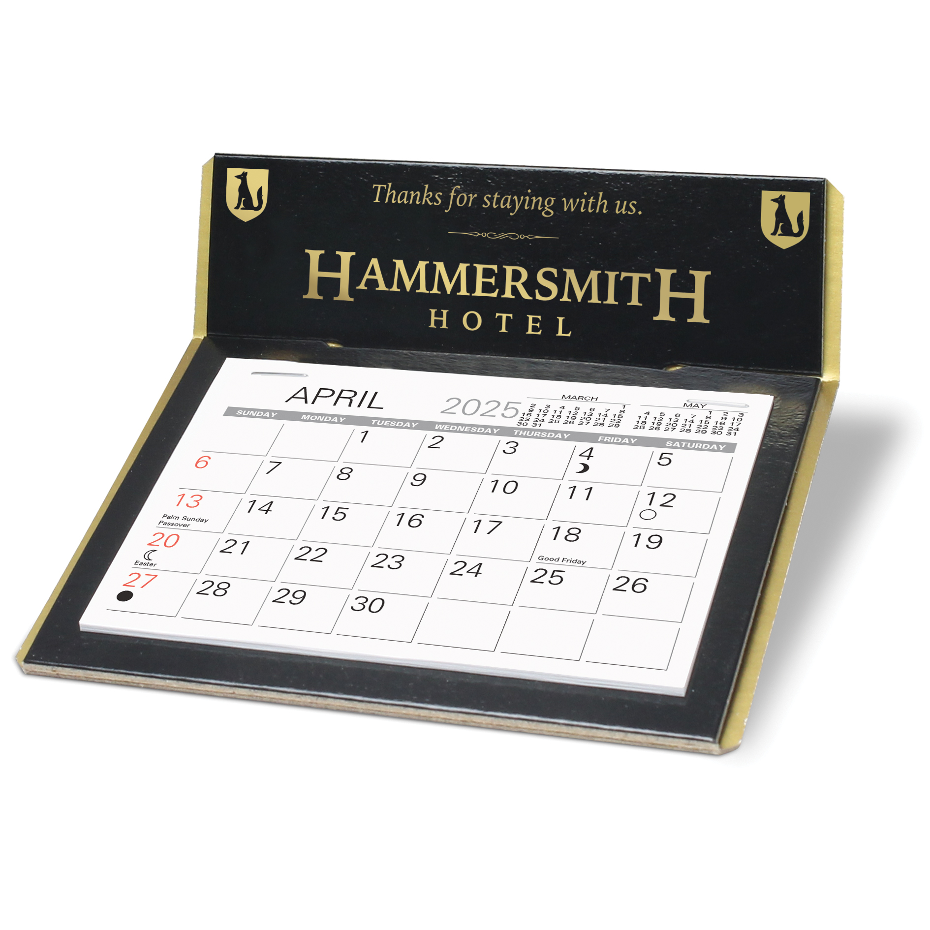 Imperial Desk Calendar 1