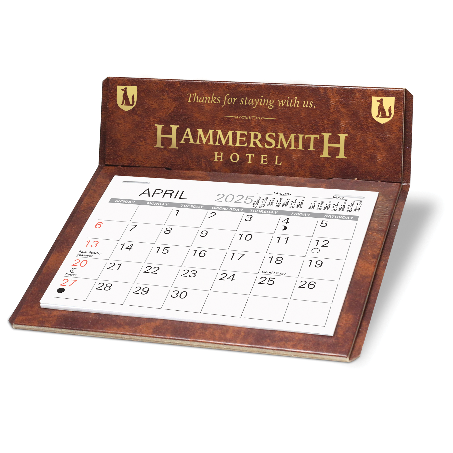 Imperial Desk Calendar 1