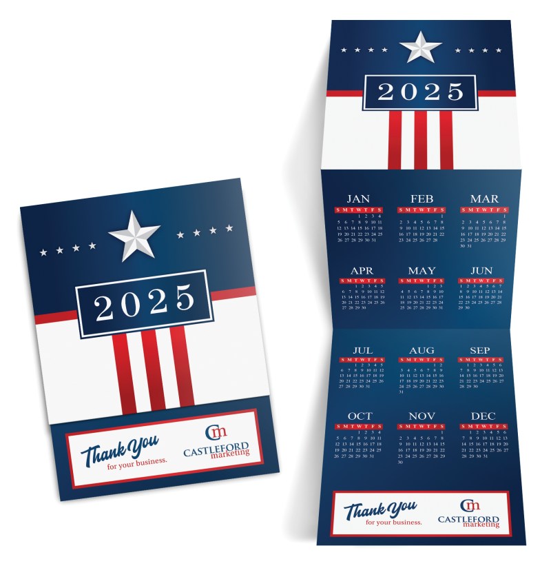 USA Trifold Calendar 1 USA Trifold Calendar 1