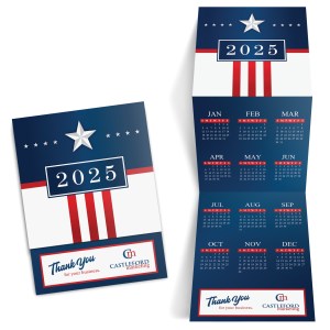 USA Trifold Calendar 1 USA Trifold Calendar 1