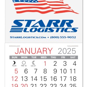 Patriotic Value Stick Calendar 1 Patriotic Value Stick Calendar 1