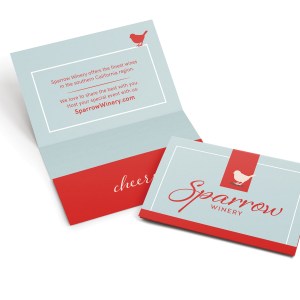 NEW Oversize Horizontal Card Holder 1 NEW Oversize Horizontal Card Holder 1