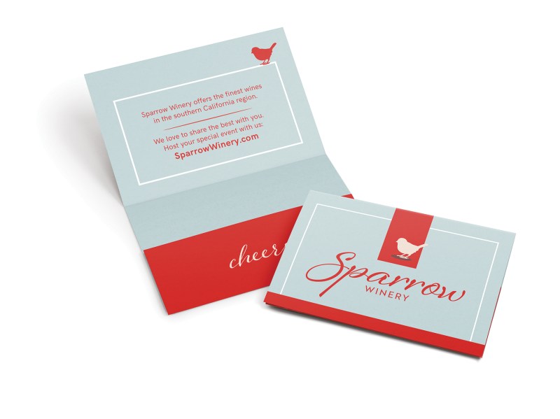 NEW Oversize Horizontal Card Holder 1 NEW Oversize Horizontal Card Holder 1