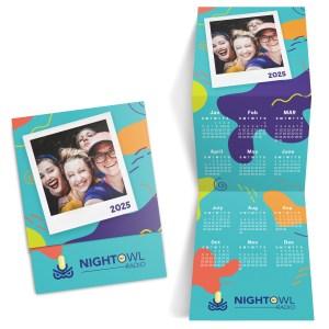 Custom Photo Trifold Calendar 1 Custom Photo Trifold Calendar 1