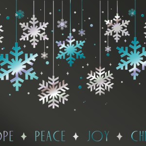 Classic-Hope, Peace, Joy, Cheer Holiday Greeting Card 1 Classic-Hope, Peace, Joy, Cheer Holiday Greeting Card 1