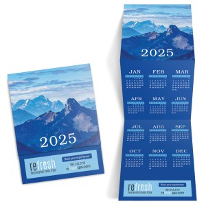 Scenic Trifold Calendar 1 Scenic Trifold Calendar 1