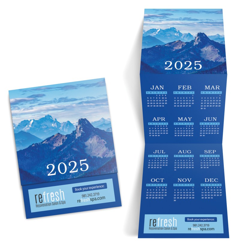Scenic Trifold Calendar 1 Scenic Trifold Calendar 1