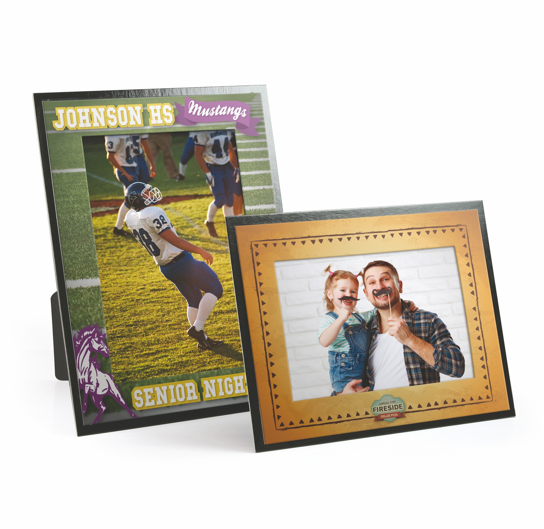 Chipboard Photo Frame (5"x7") 1
