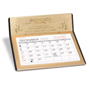Crest Desk Calendar 1 Crest Desk Calendar 1