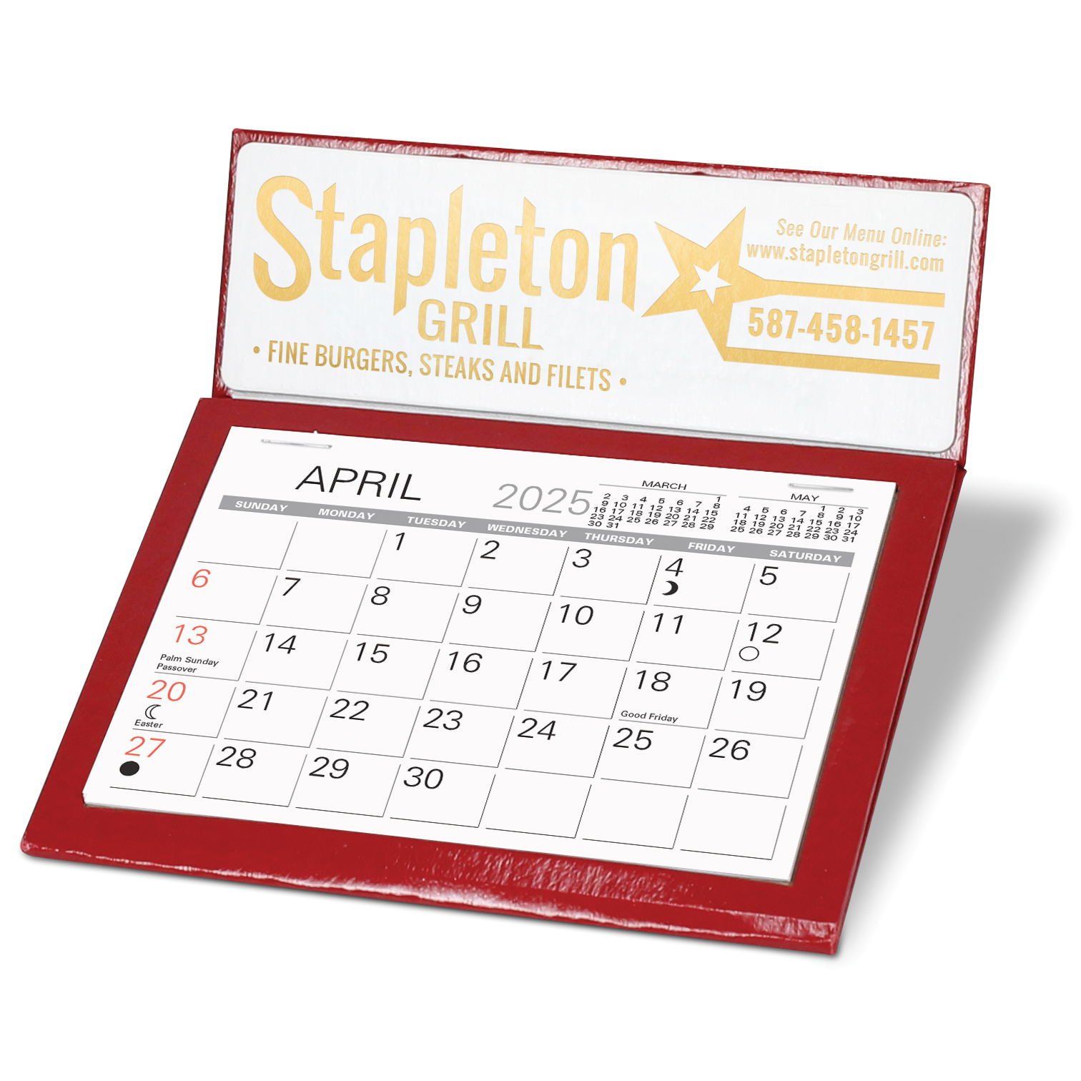 Naples Desk Calendar 1