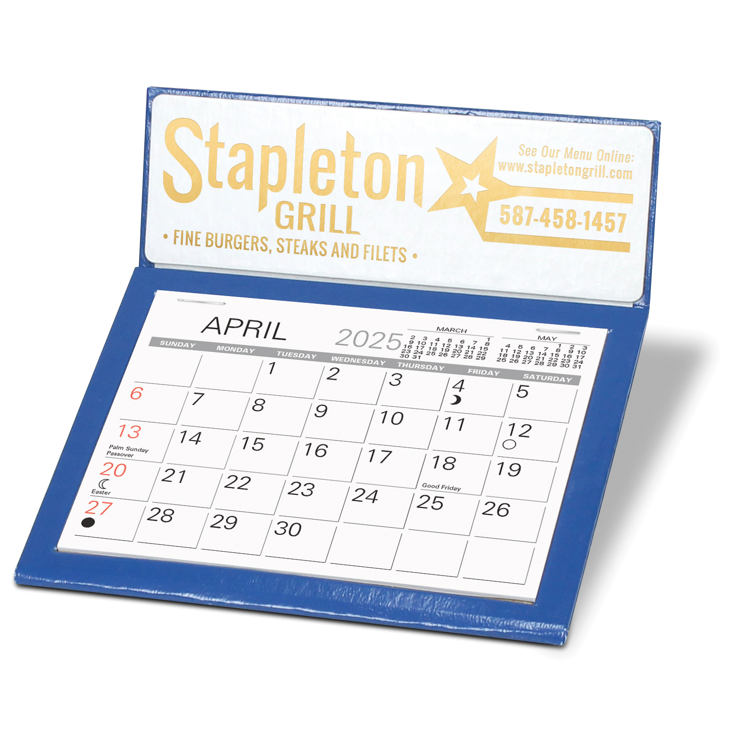 Naples Desk Calendar 1