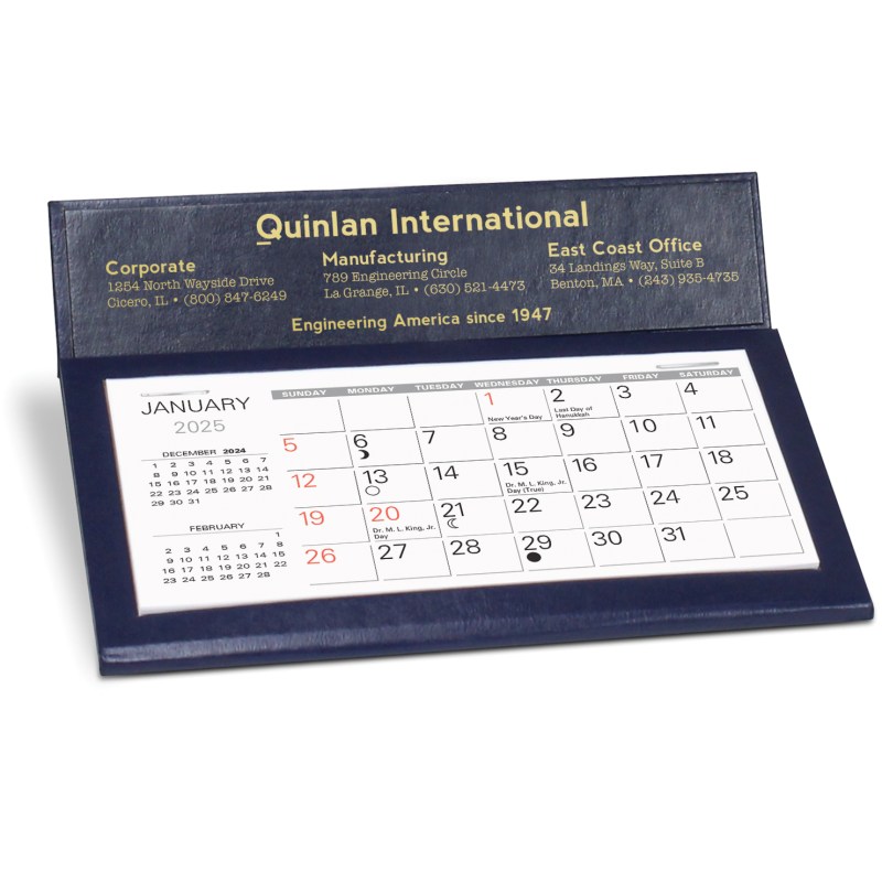 Medalist Desk Calendar 1 Medalist Desk Calendar 1