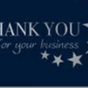Thank You Stars Everyday Note Card (3 1/2"x5") 1 Thank You Stars Everyday Note Card (3 1/2"x5") 1