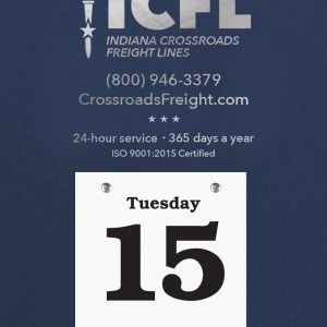 Foil Stamped Daily Date Calendar - 8x12 Medium Pad 1 Foil Stamped Daily Date Calendar - 8x12 Medium Pad 1