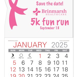 Awareness Ribbon Shape Value Stick Adhesive Calendar 1 Awareness Ribbon Shape Value Stick Adhesive Calendar 1