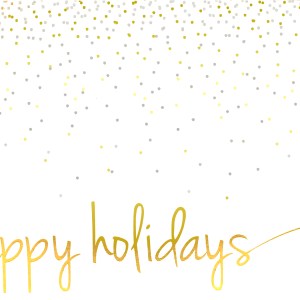 Premium-Confetti Happy Holidays Greeting Card 1 Premium-Confetti Happy Holidays Greeting Card 1