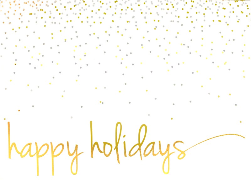 Premium-Confetti Happy Holidays Greeting Card 1 Premium-Confetti Happy Holidays Greeting Card 1