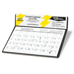 Pike 4-Color Desk Calendar 1 Pike 4-Color Desk Calendar 1