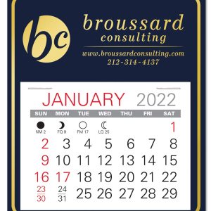 Universal Easy Stick Calendar 1 Universal Easy Stick Calendar 1