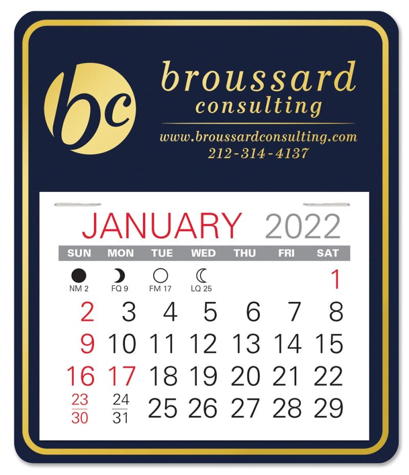 Universal Easy Stick Calendar 1 Universal Easy Stick Calendar 1