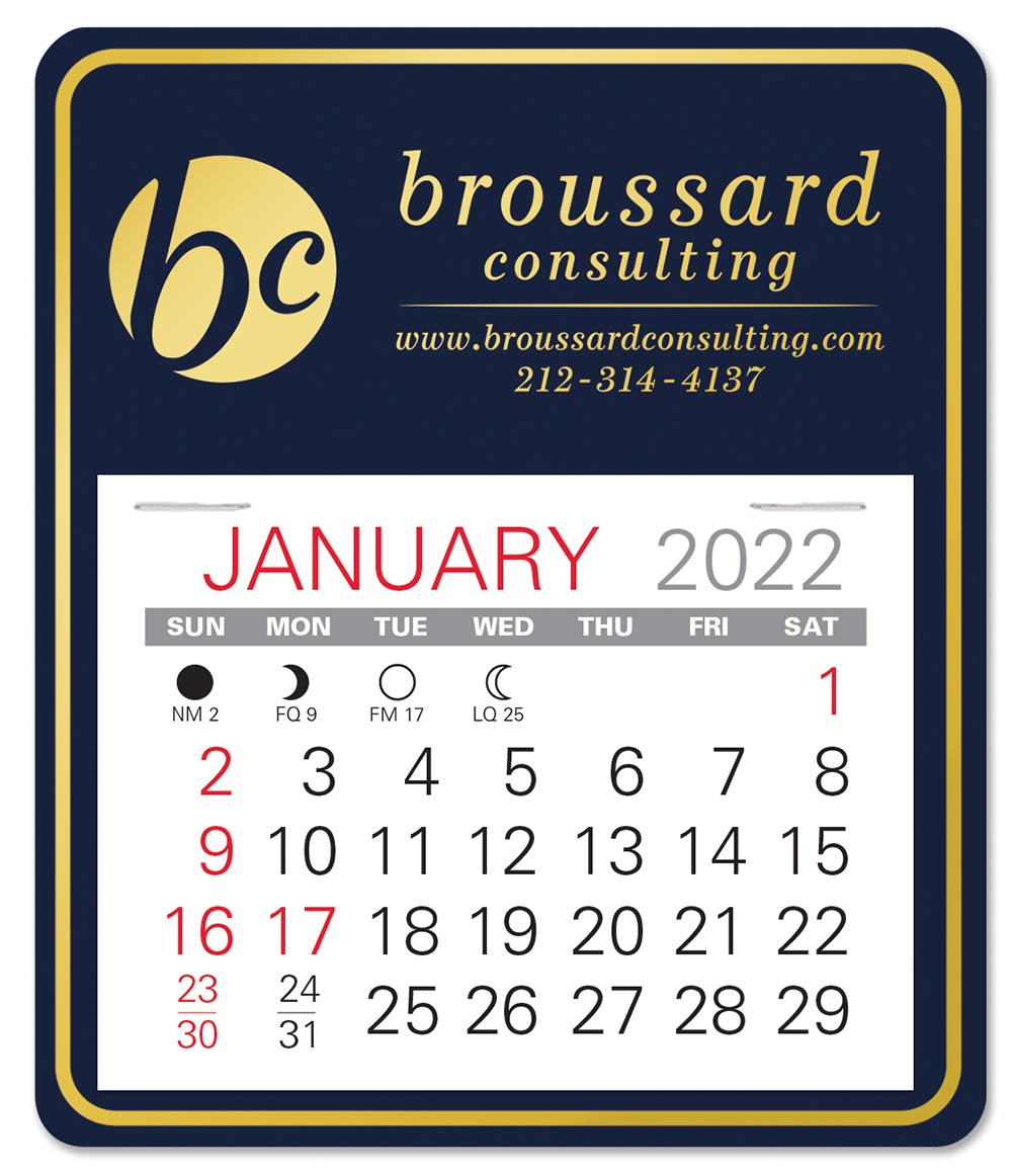 Universal Easy Stick Calendar 1