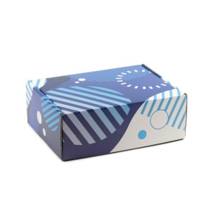 Corrugated Box - 8" x 6" x 3" 1 Corrugated Box - 8" x 6" x 3" 1