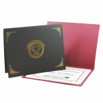 Classic Certificate Folder 1 Classic Certificate Folder 1