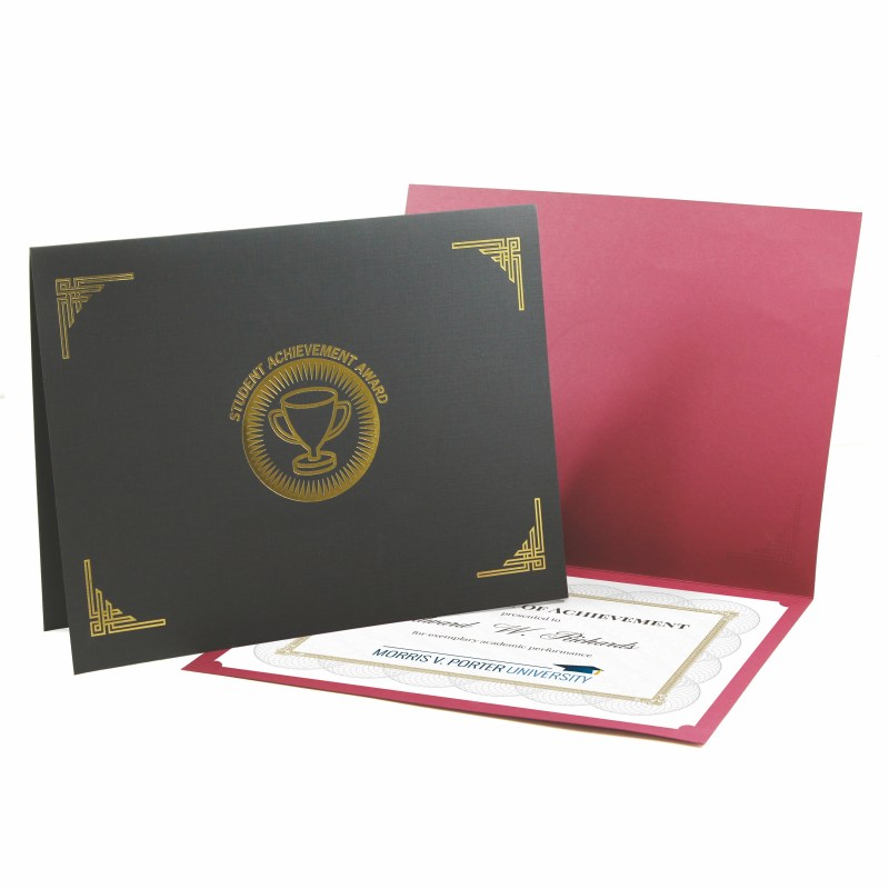 Classic Certificate Folder 1 Classic Certificate Folder 1