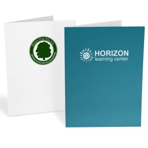 Ink Printed Pocket Folders-Designer Papers 1 Ink Printed Pocket Folders-Designer Papers 1