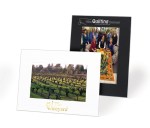 Dual Easel Back Photo Frame - White for 4"x6" Photo 1 Dual Easel Back Photo Frame - White for 4"x6" Photo 1