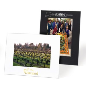 Dual Easel Back Photo Frame - White for 4"x6" Photo 1 Dual Easel Back Photo Frame - White for 4"x6" Photo 1