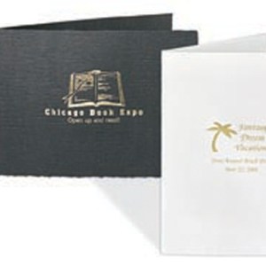 Black Vertical Portrait Folder (5"x7") 1 Black Vertical Portrait Folder (5"x7") 1