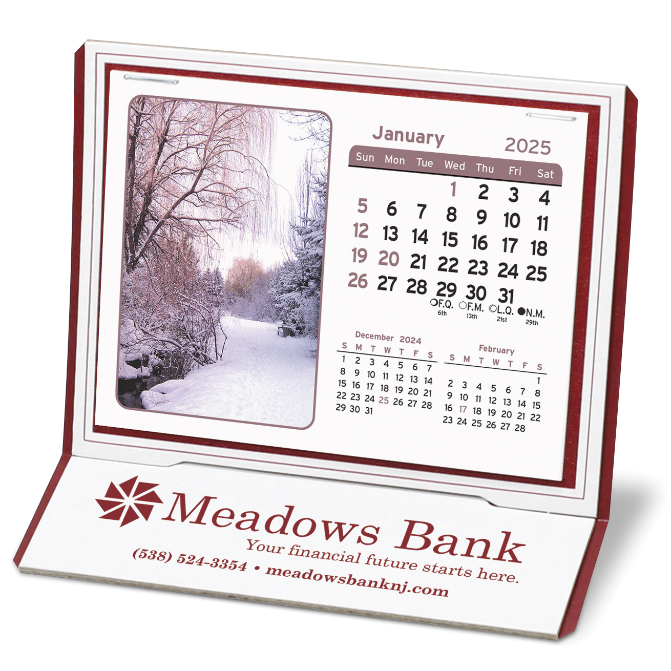 Monterey Premier Desk Calendar 1