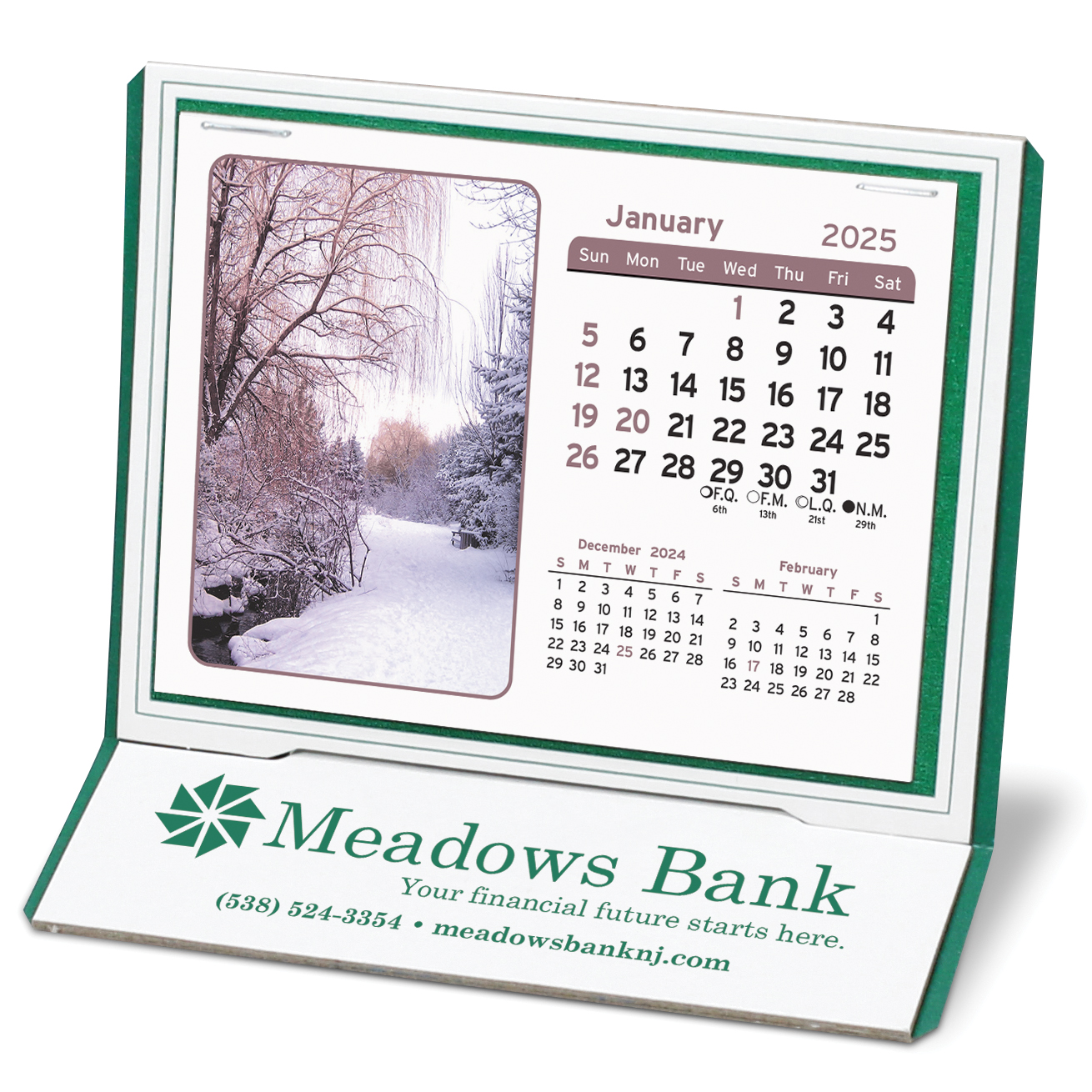 Monterey Premier Desk Calendar 1