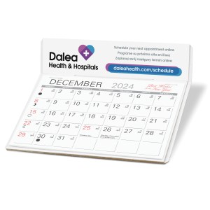 Charter 4-Color Desk Calendar 1 Charter 4-Color Desk Calendar 1