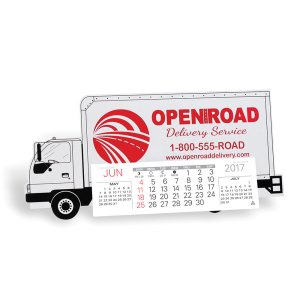 Delivery Truck Desk Calendar 1 Delivery Truck Desk Calendar 1