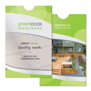 Document Sleeve - 6" x 9.25" 1 Document Sleeve - 6" x 9.25" 1