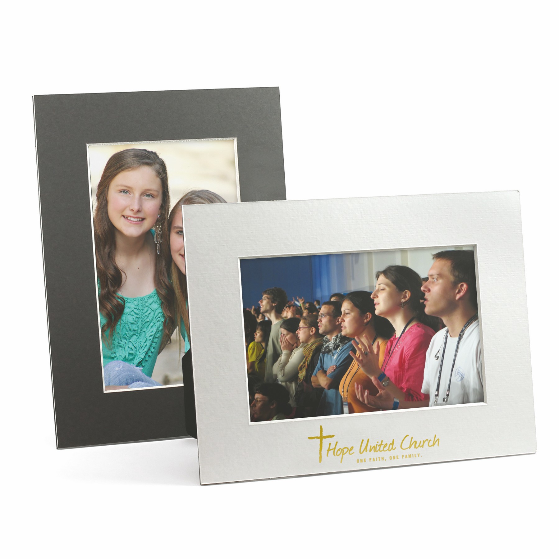 Bevel Easel Picture Frame (4"x6") 1
