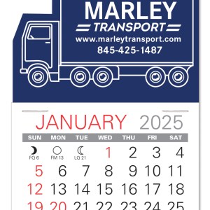 Truck Shape Value Stick Adhesive Calendar 1 Truck Shape Value Stick Adhesive Calendar 1