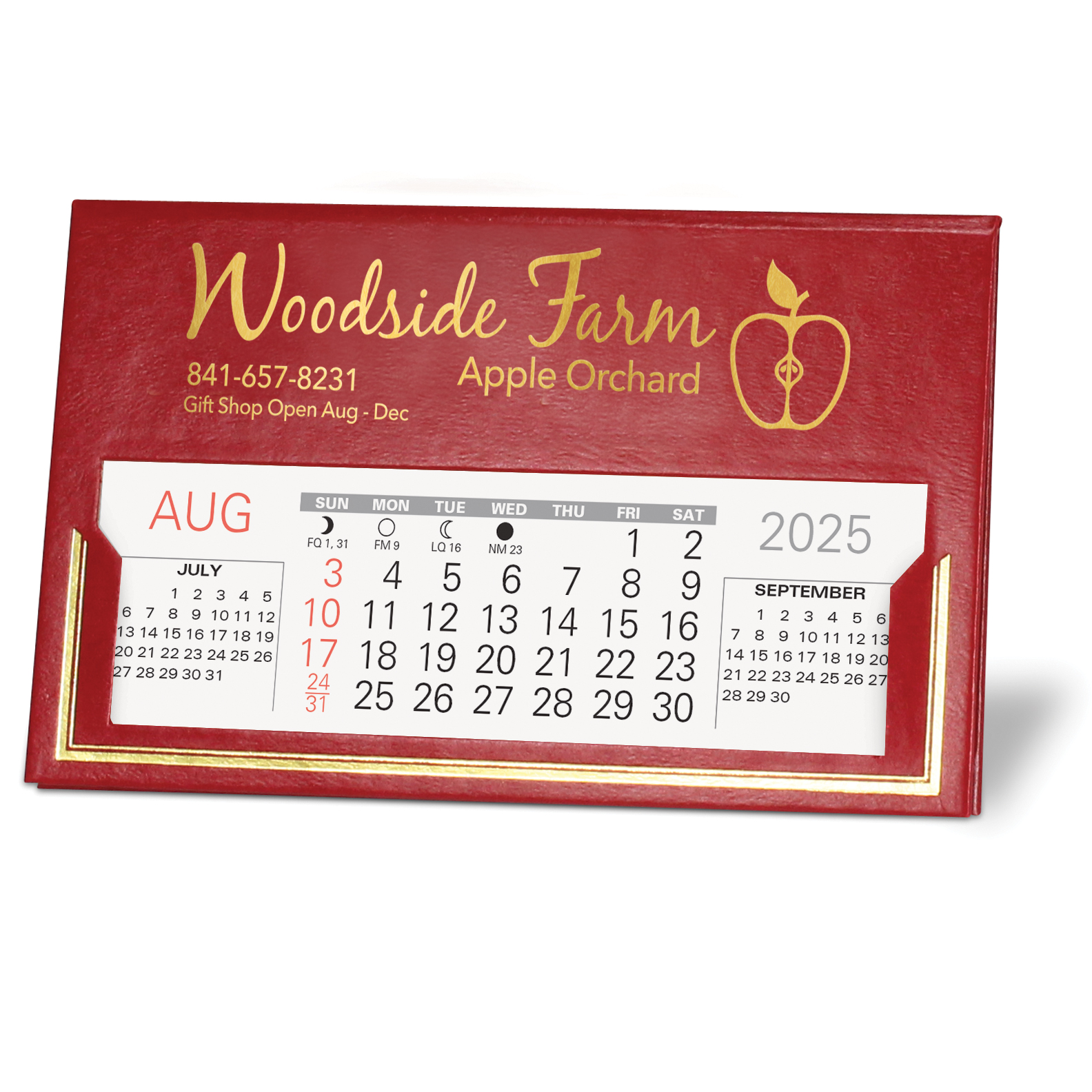 Livingston Desk Calendar 1